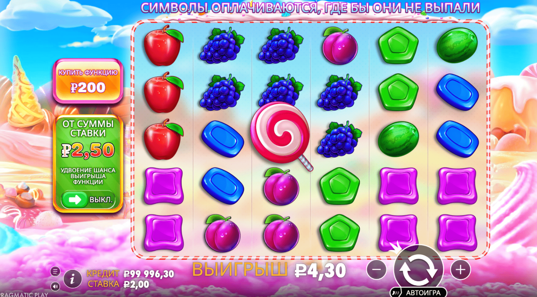Sweet Bonanza